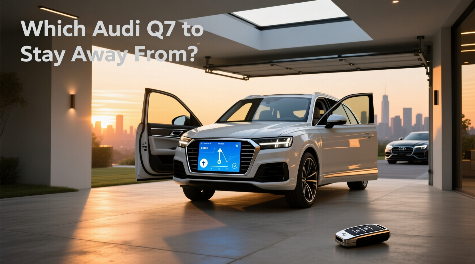 audi q7 touch screen,Which Audi Q7 to stay away from? buying guide