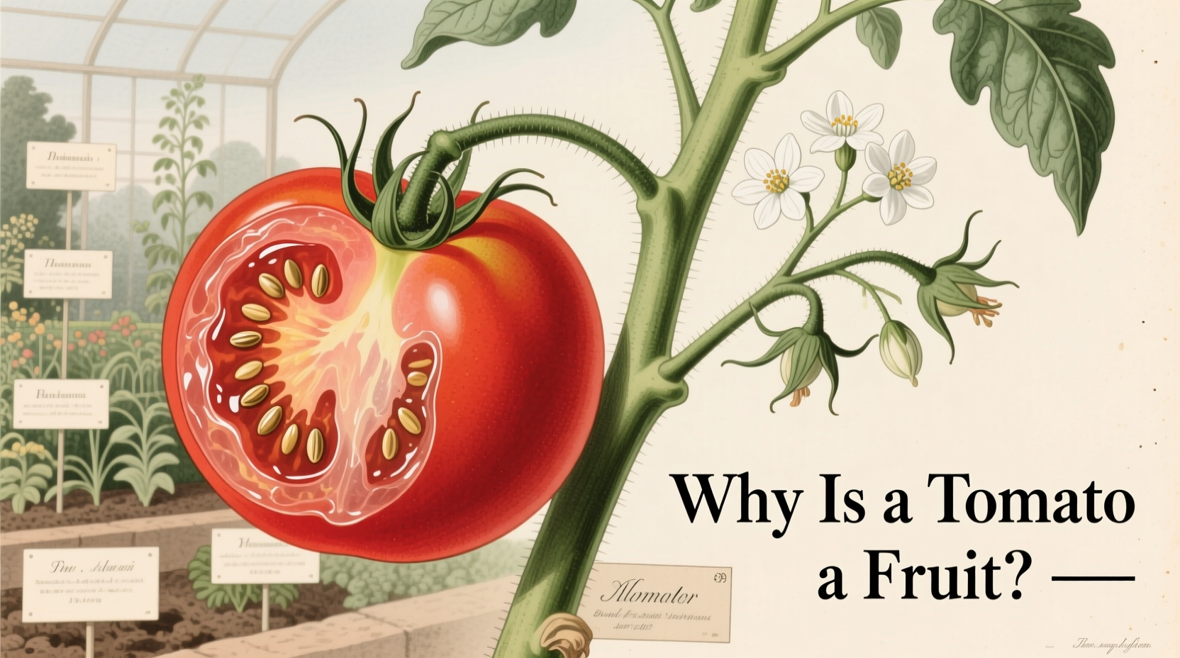 Why Tomatoes Are Botanically Fruits But Culinary Vegetables