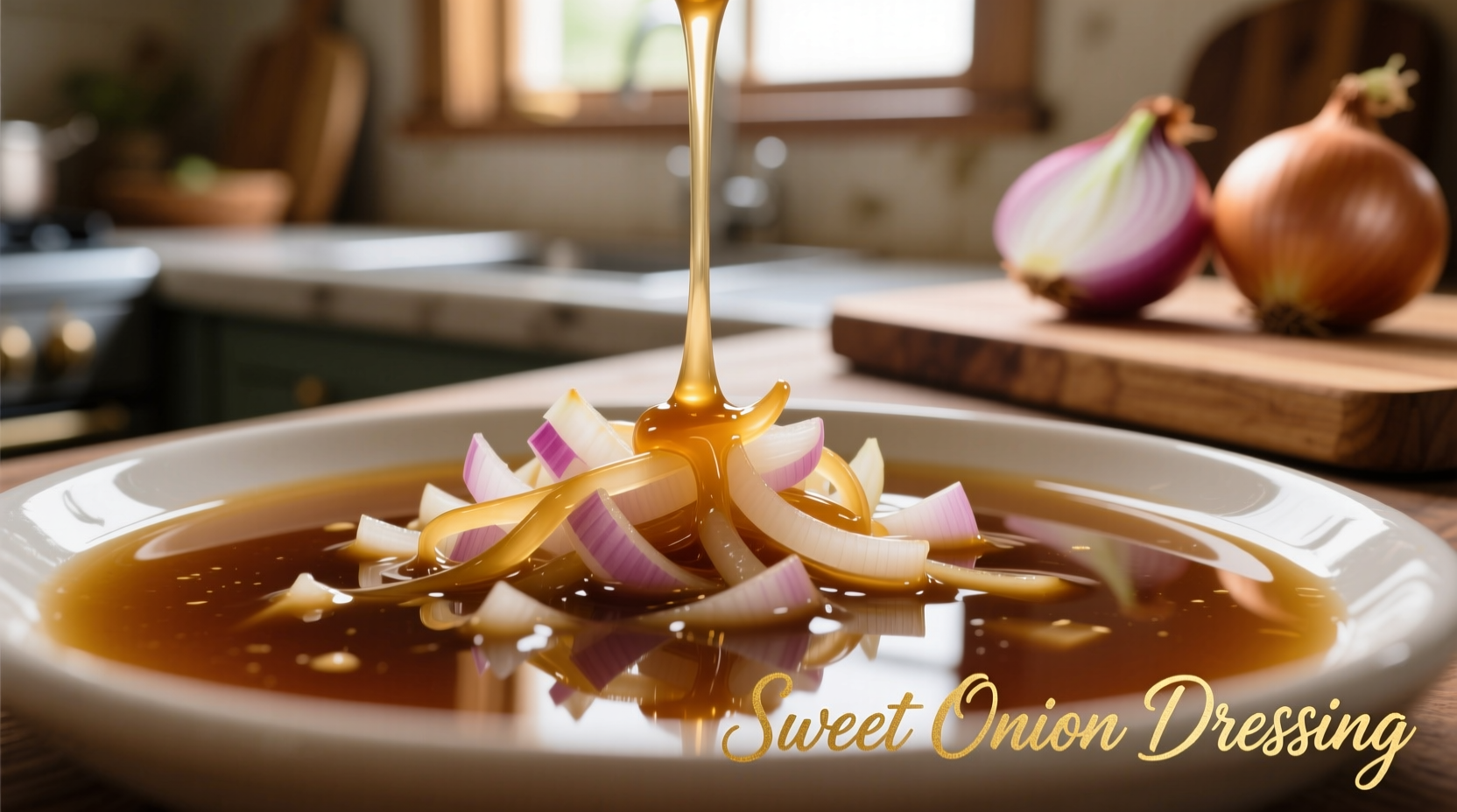 sweet onion dressing
