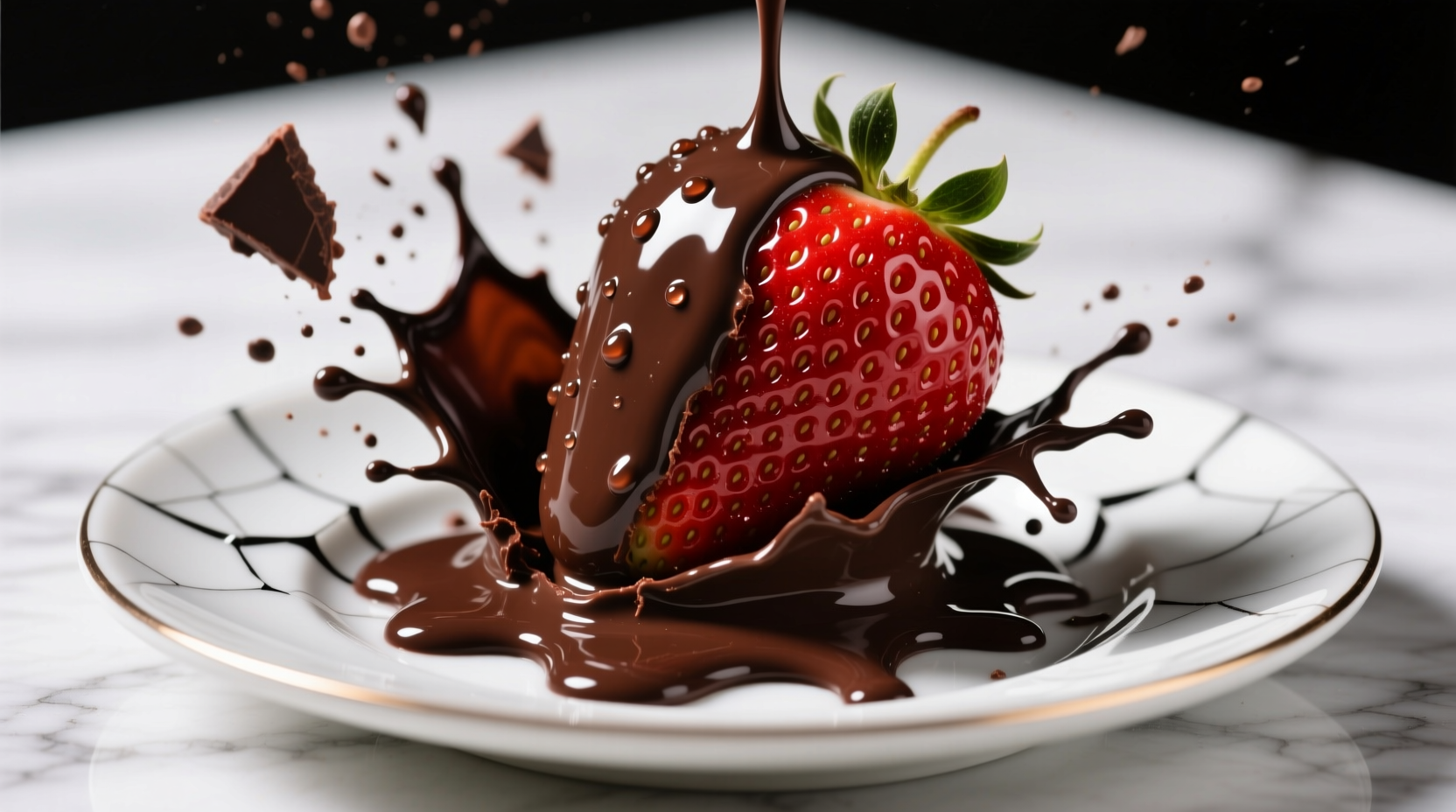you re making chocolate covered strawberries all wrong