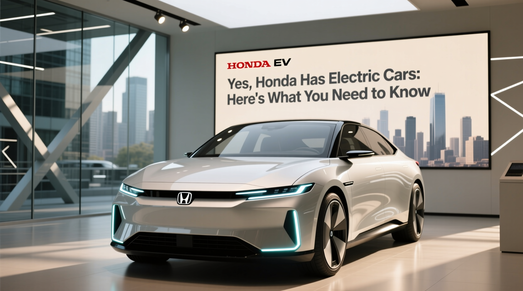 does honda have an electric car
