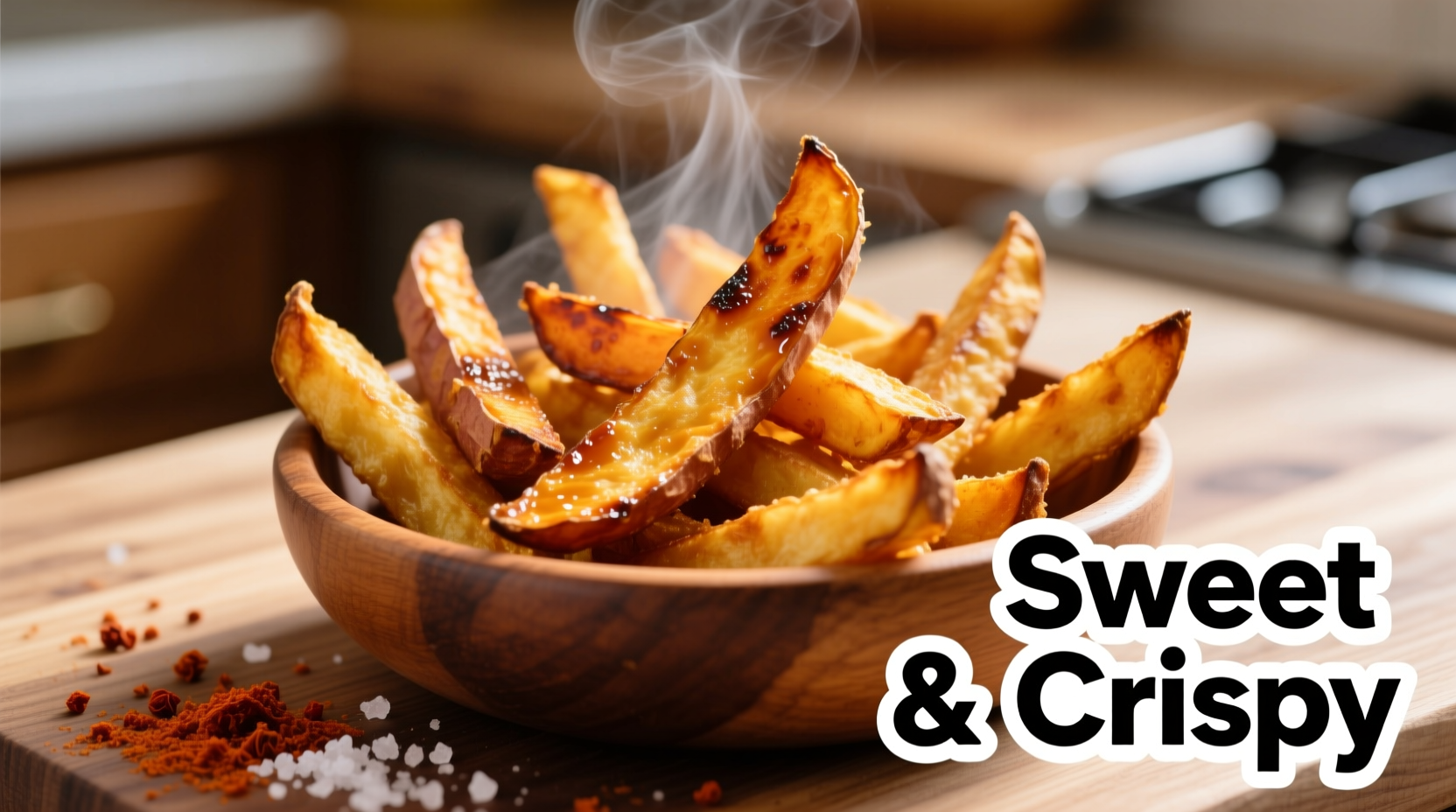 fried sweet potato fries