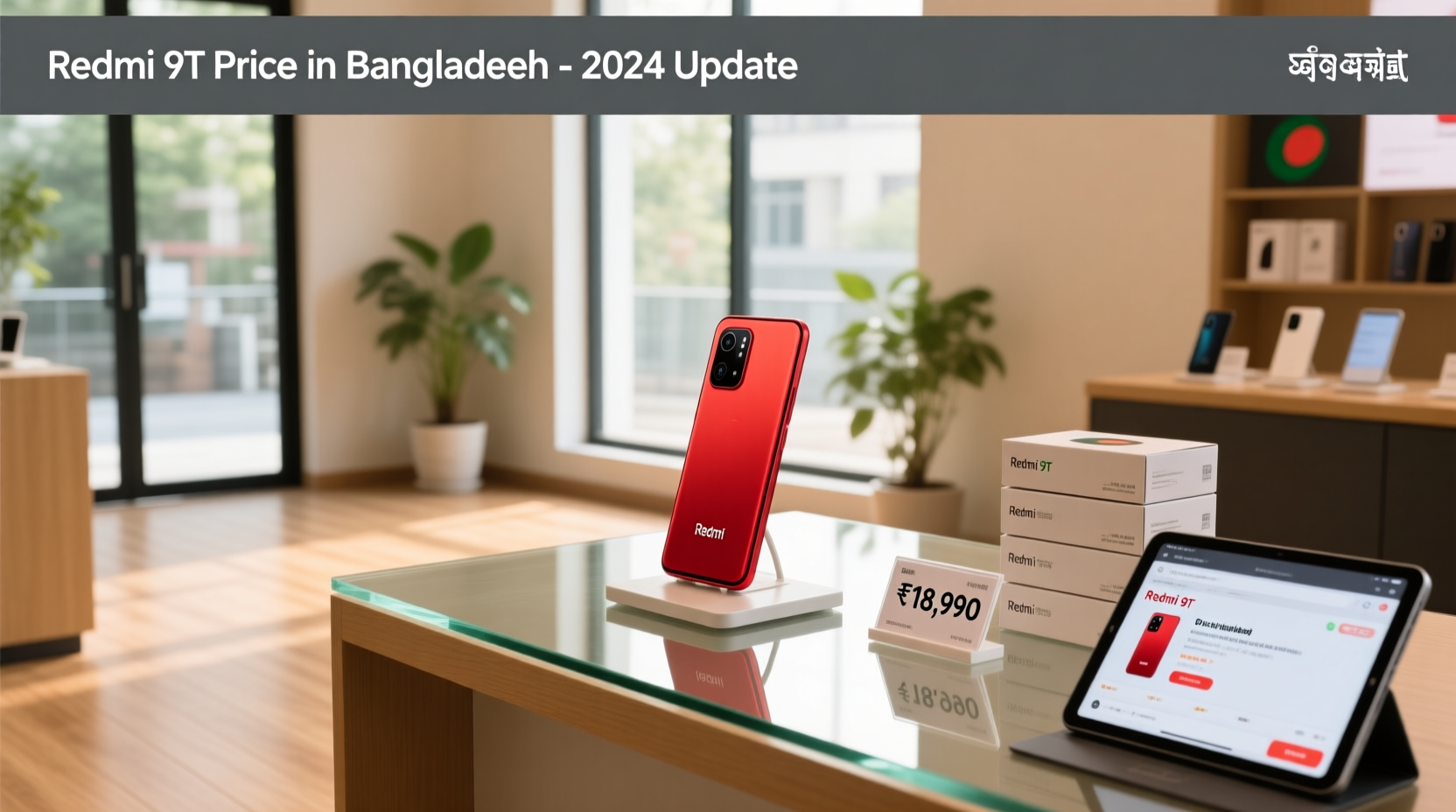 redmi 9t price in bangladesh (2024–2026) real time variants where to verify