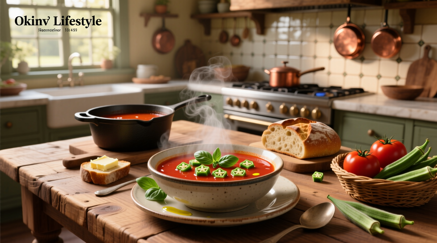 How to Make Stewed Okra and Tomatoes: A Simple Guide