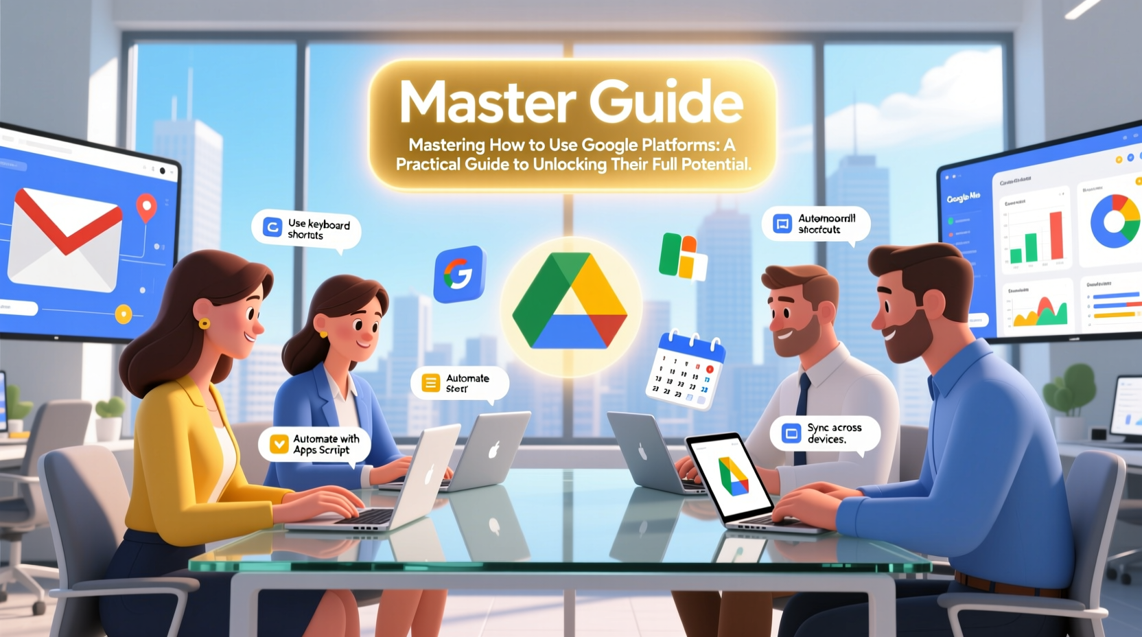 mastering how to use google platforms a practical guide to unlocking their full potential
