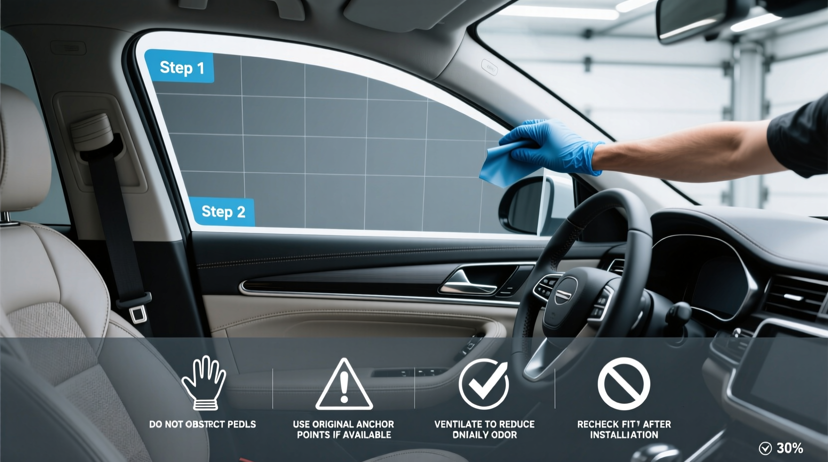 How to Choose Clear Window Tinting for Car: Buying Guide