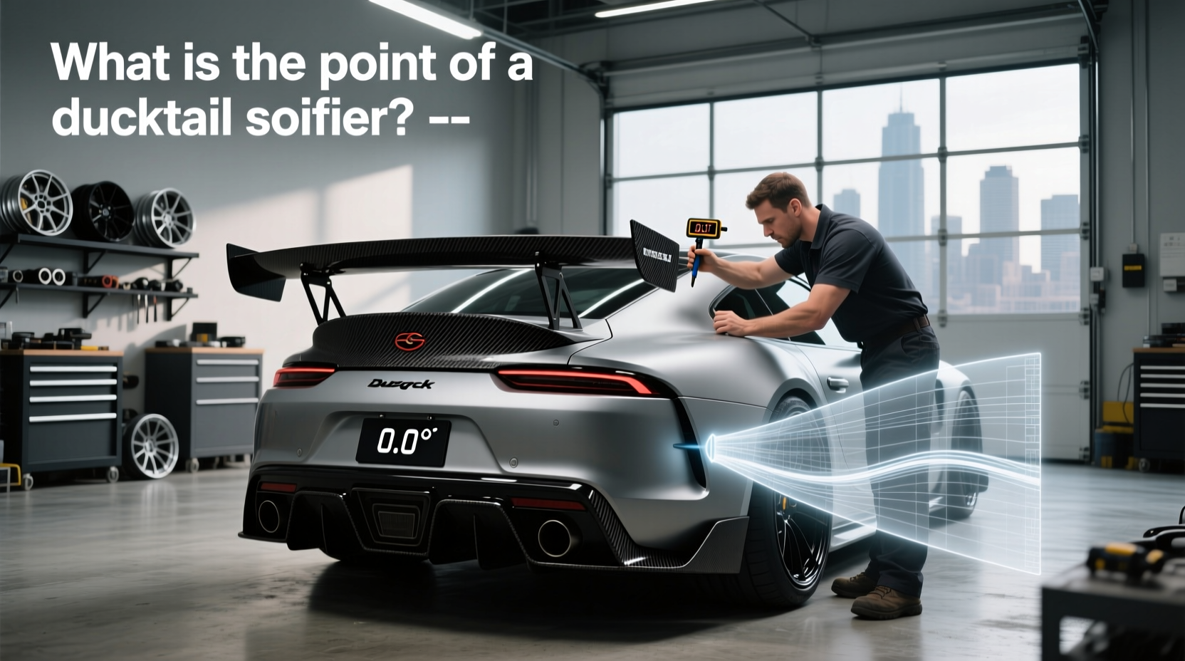 how to choose universal ducktail spoiler,What is the point of a ducktail spoiler?