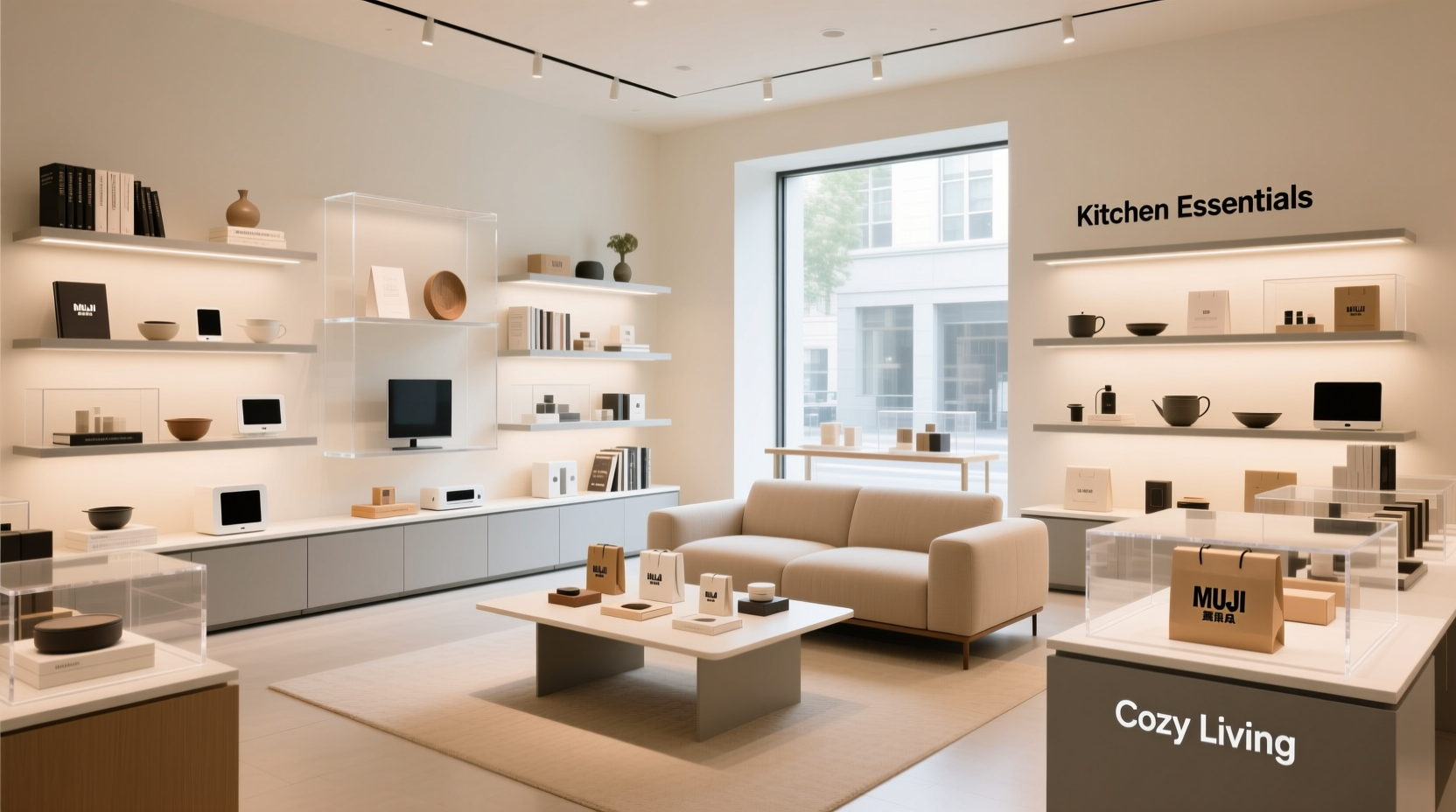 organize your home like a retail store