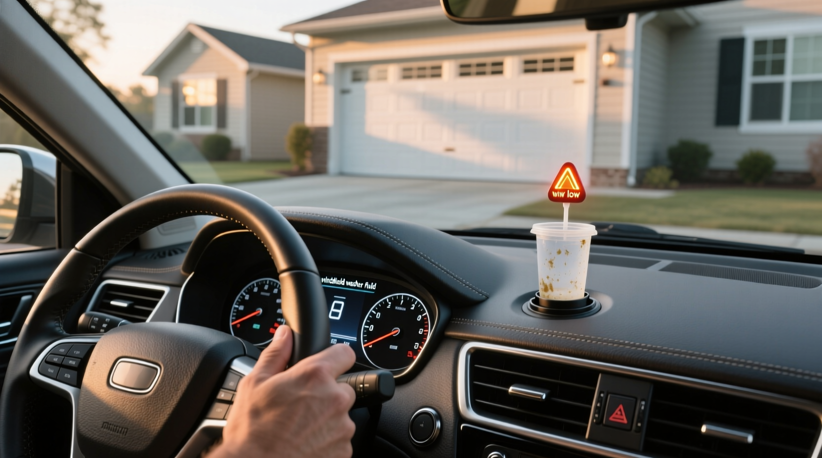 What to Do When Windshield Washer Fluid Is Low: A Complete Guide