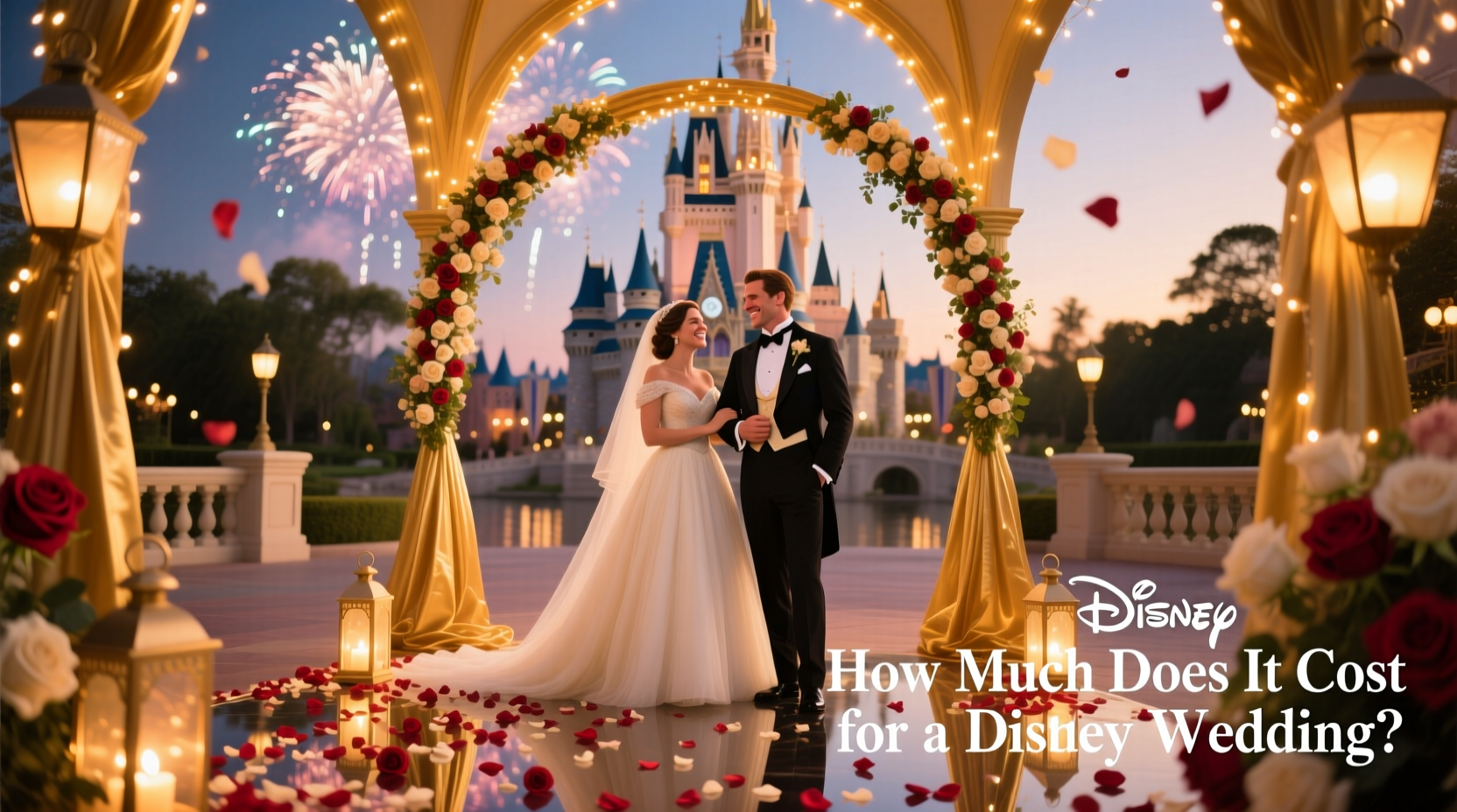 how much does it cost for a disney wedding