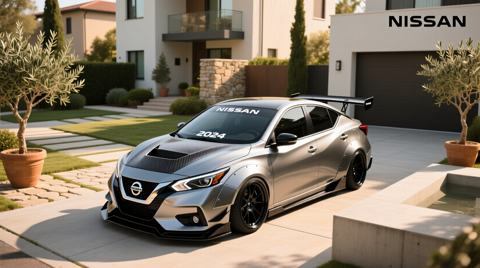 How to Modify a Nissan Sunny with Body Kits & Styling Upgrades