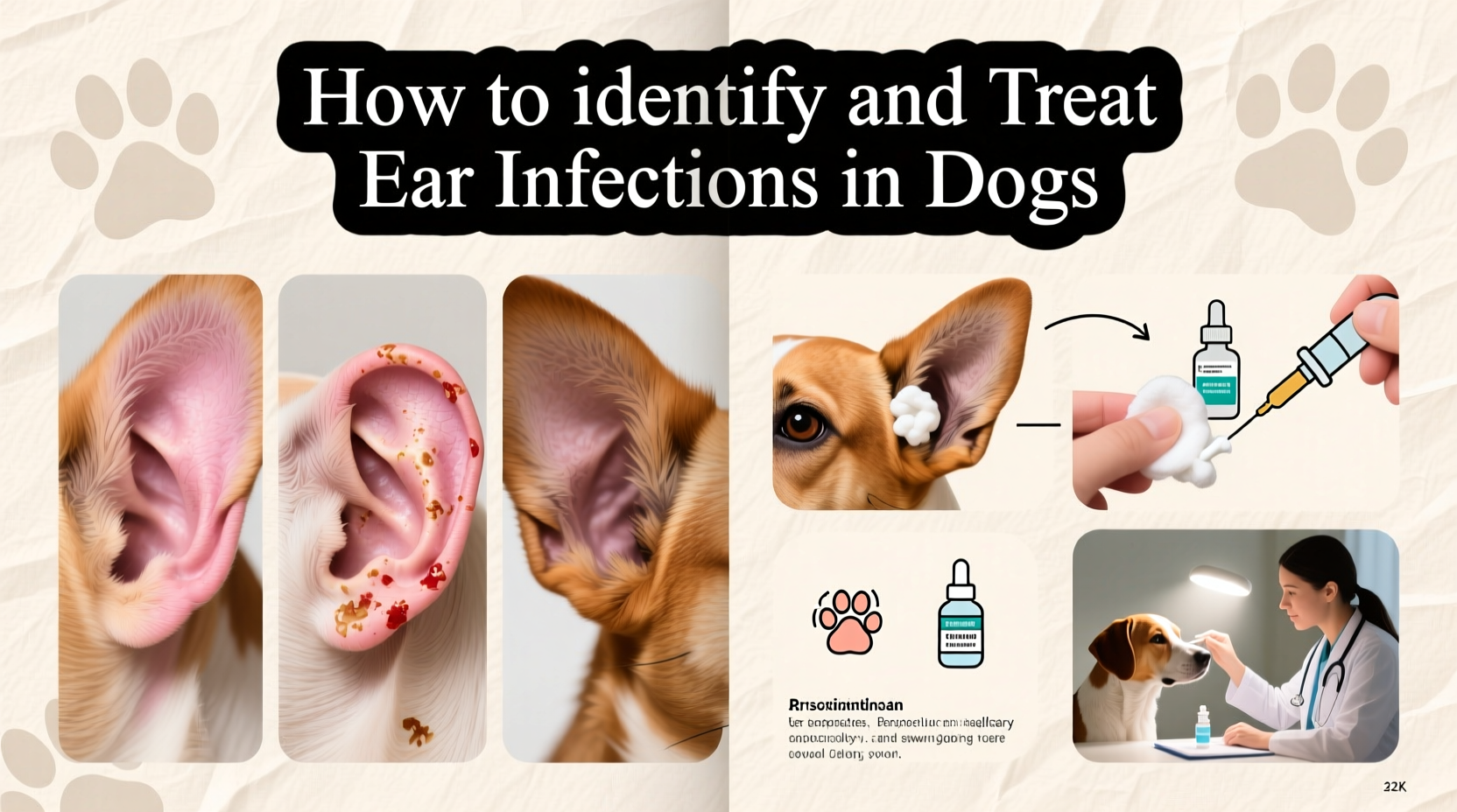 how to identify and treat ear infections in dogs a complete guide for pet owners