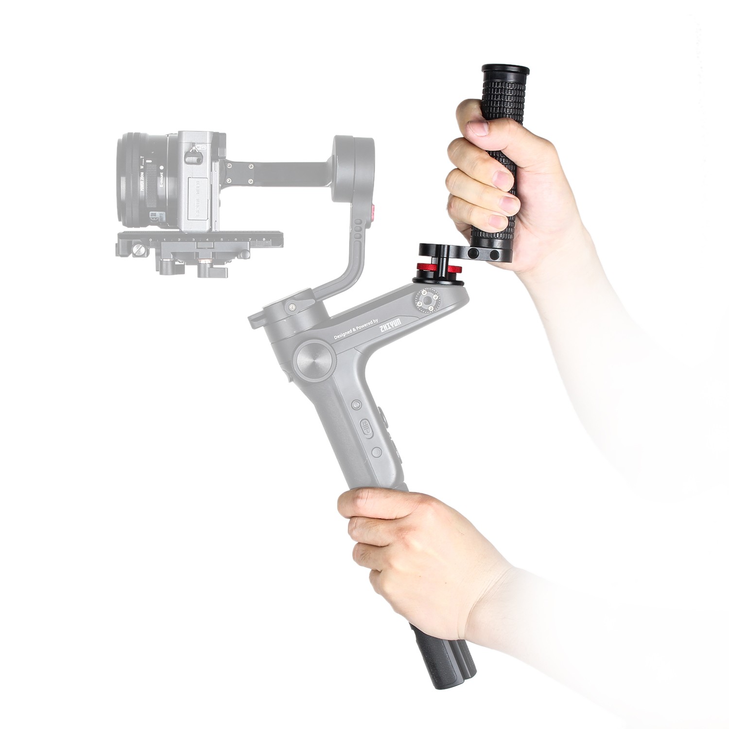 ZHIYUN WEEBILL-S ＋SmallRigハンドグリップ Amazon | SmallRig Zhiyun Weebill-Sジンバル用ハンドグリップ