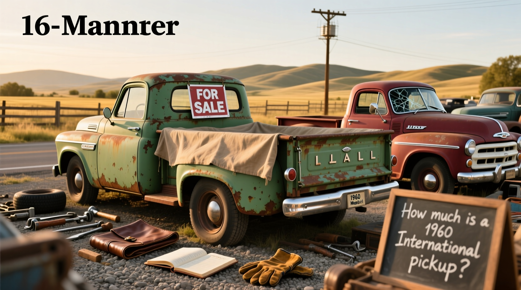 How to Buy a 1960 International Pickup: A Practical Guide