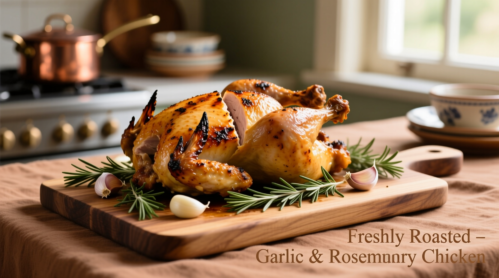 rosemary garlic chicken