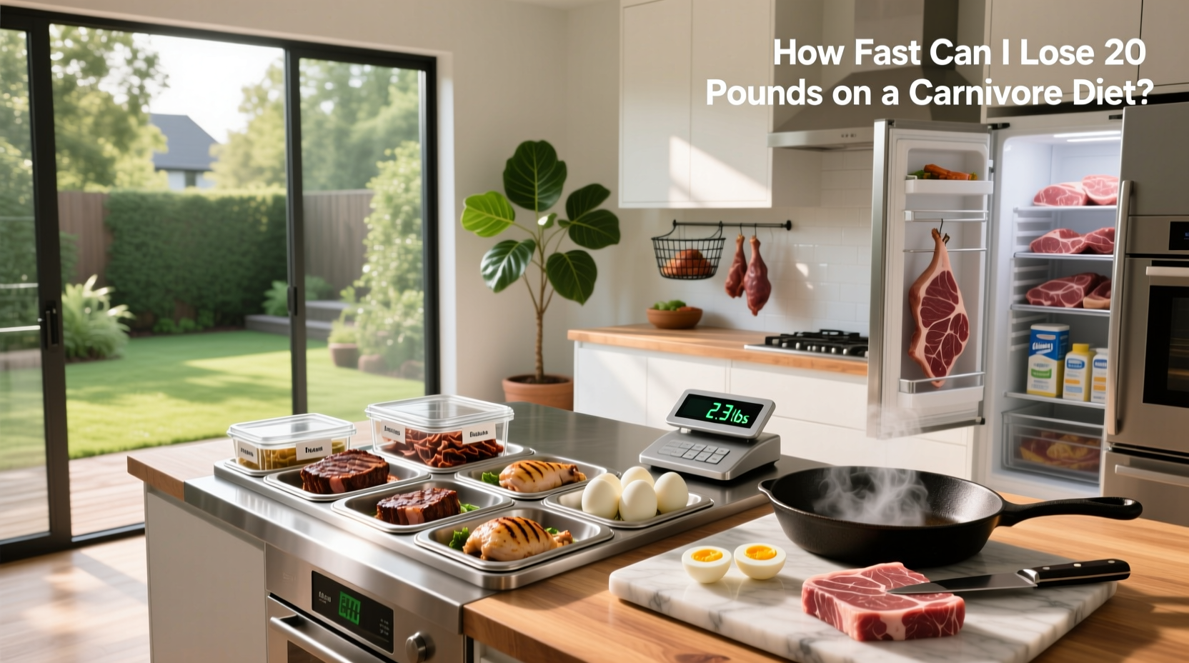 How Fast Can I Lose 20 Pounds on a Carnivore Diet? Guide