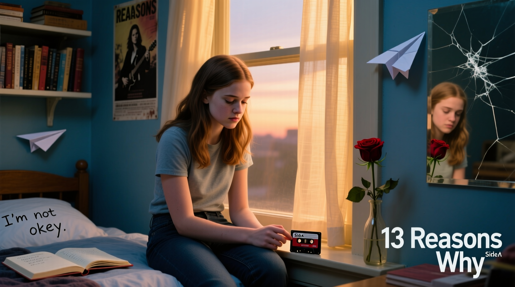 hannah in 13 reasons why character story reasons explained