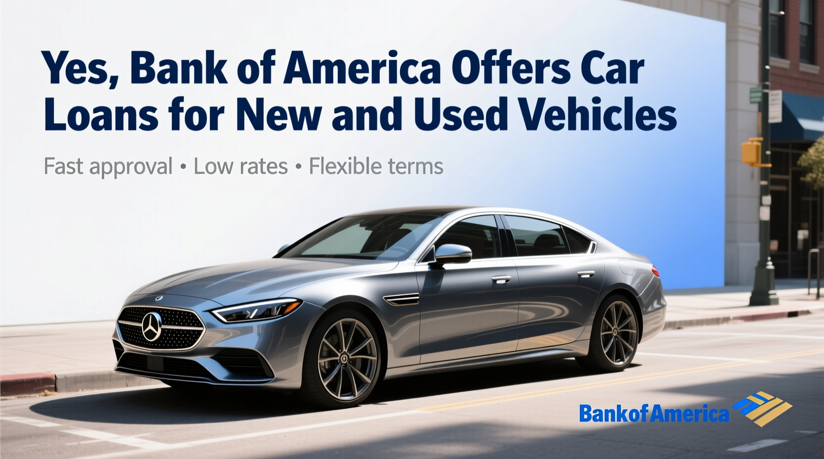 does bank of america give car loans