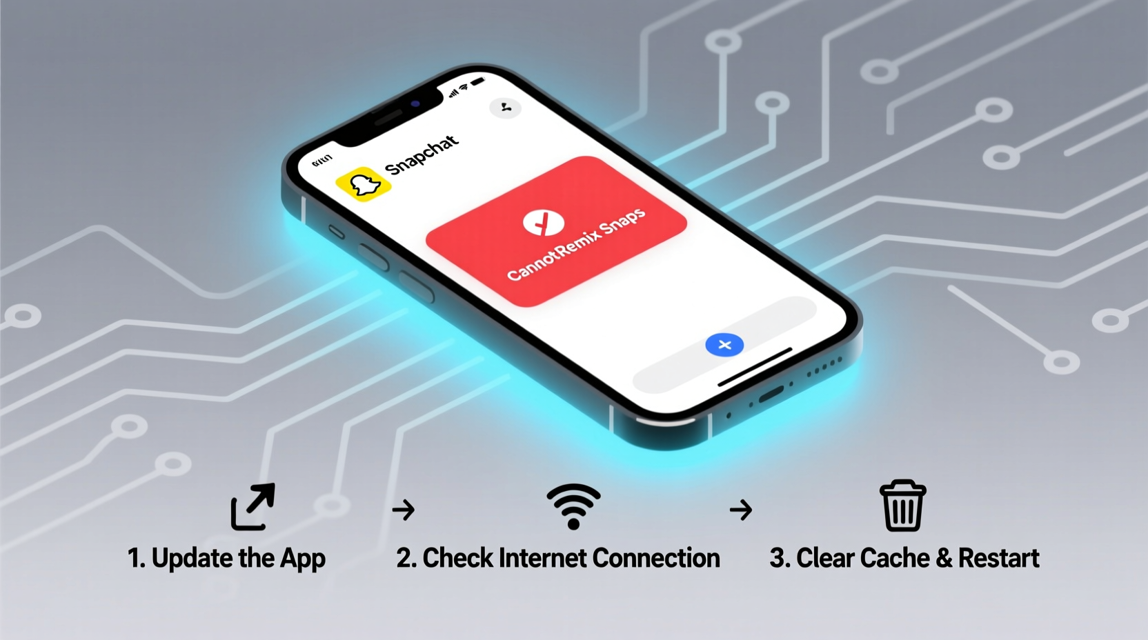 cant remix snaps anymore troubleshooting solutions