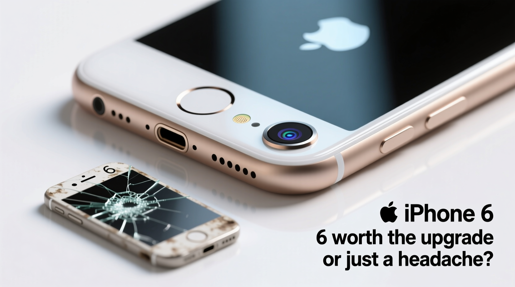 iphone 6s front camera on a 6 worth the upgrade or just a headache