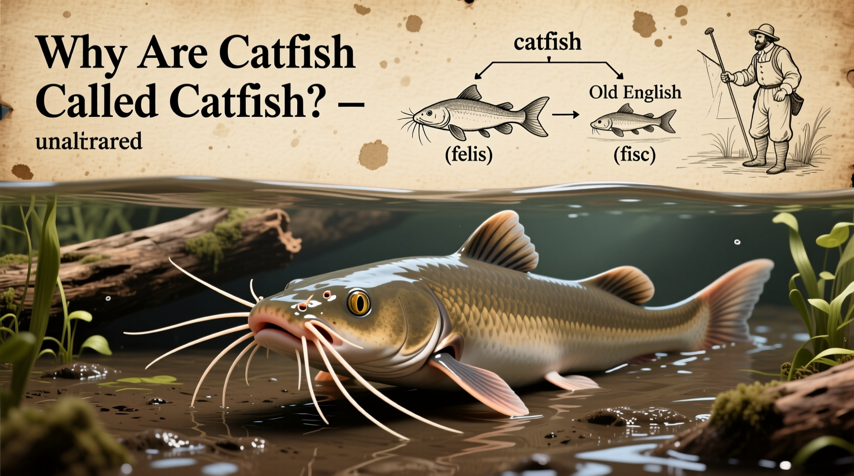 why are catfish called catfish exploring the terms origins