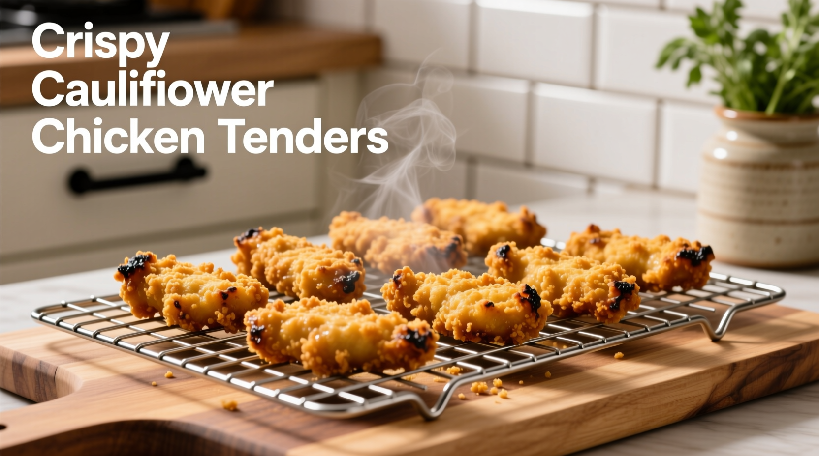 Cauliflower Chicken Tenders: Gesunde Alternative mit Rezept-Tipps
