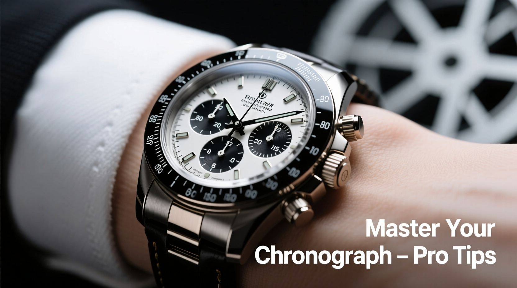 mastering your chronograph watch practical tips to use it like a pro