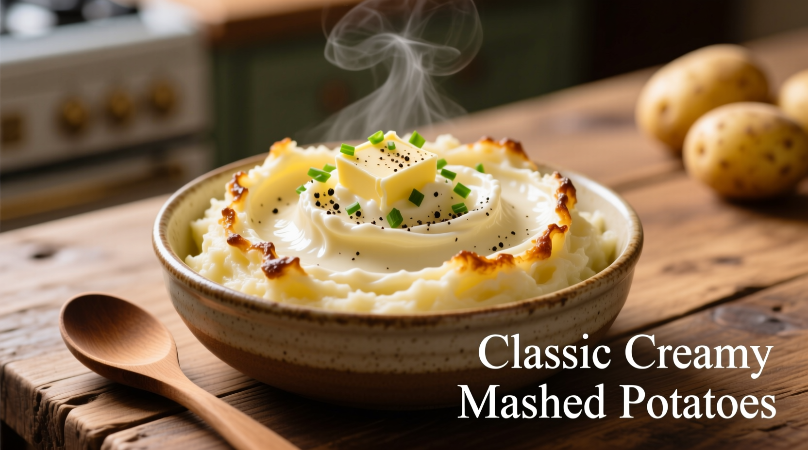 creamy mash potato recipe