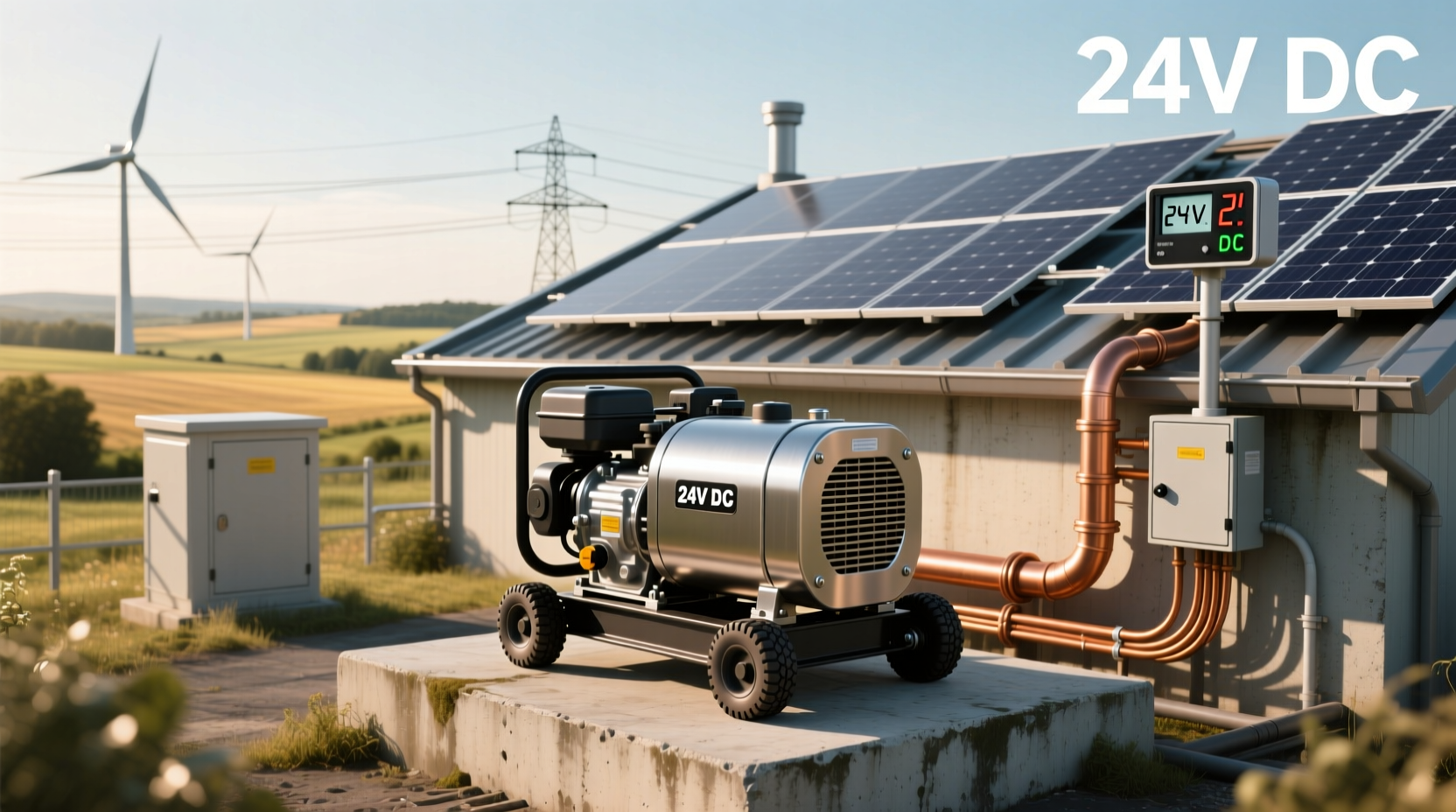 What Is a 24V DC Generator Used For and How to Choose One?