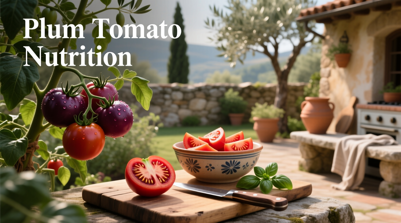plum tomato nutrition facts benefits