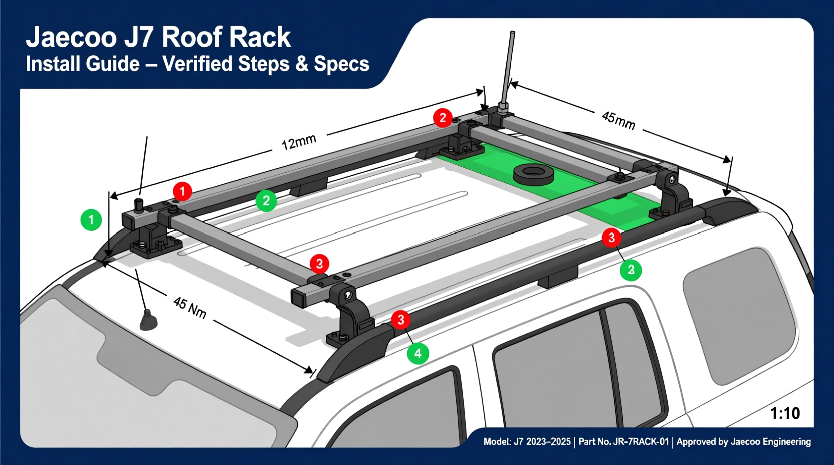 jaecoo j7 install guide