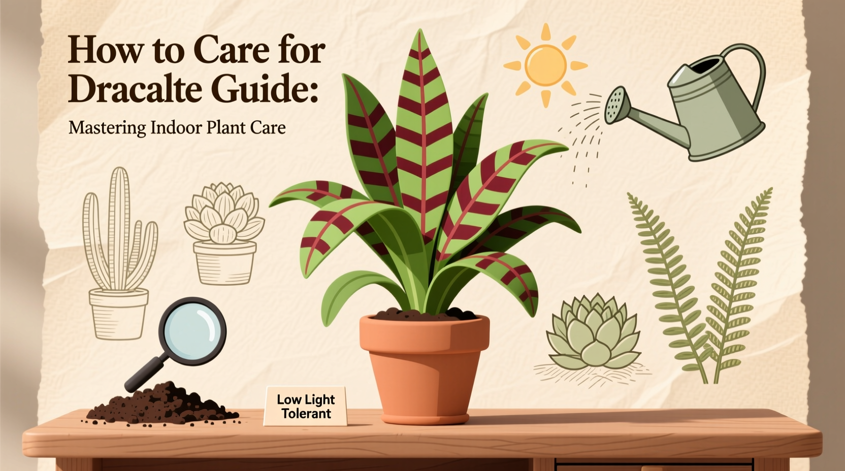 how to care dracaena