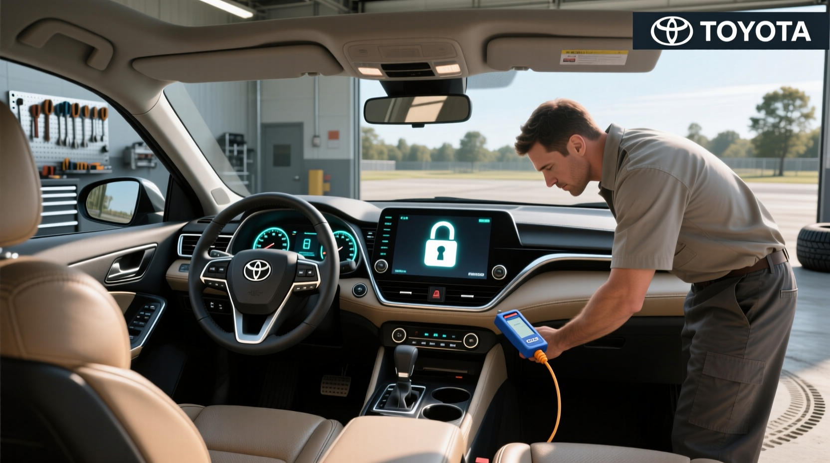 How to Choose OBD Toyota Lock, What Does Car With Lock Mean?