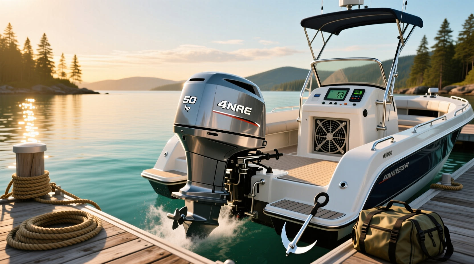 How to Choose a 50 HP 4-Stroke Outboard Motor: Expert Buying Guide
