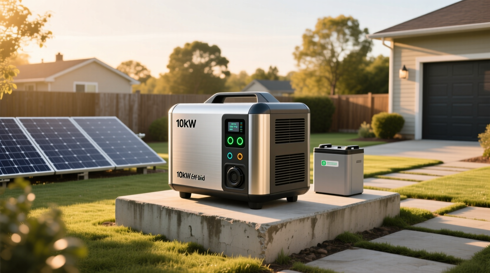 10kw generator without engine reality check