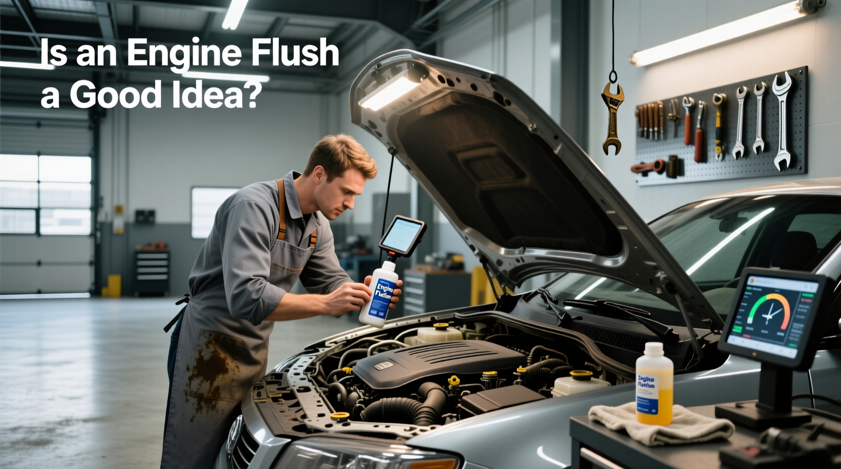 How to Choose Motor Flush: Is an Engine Flush a Good Idea?