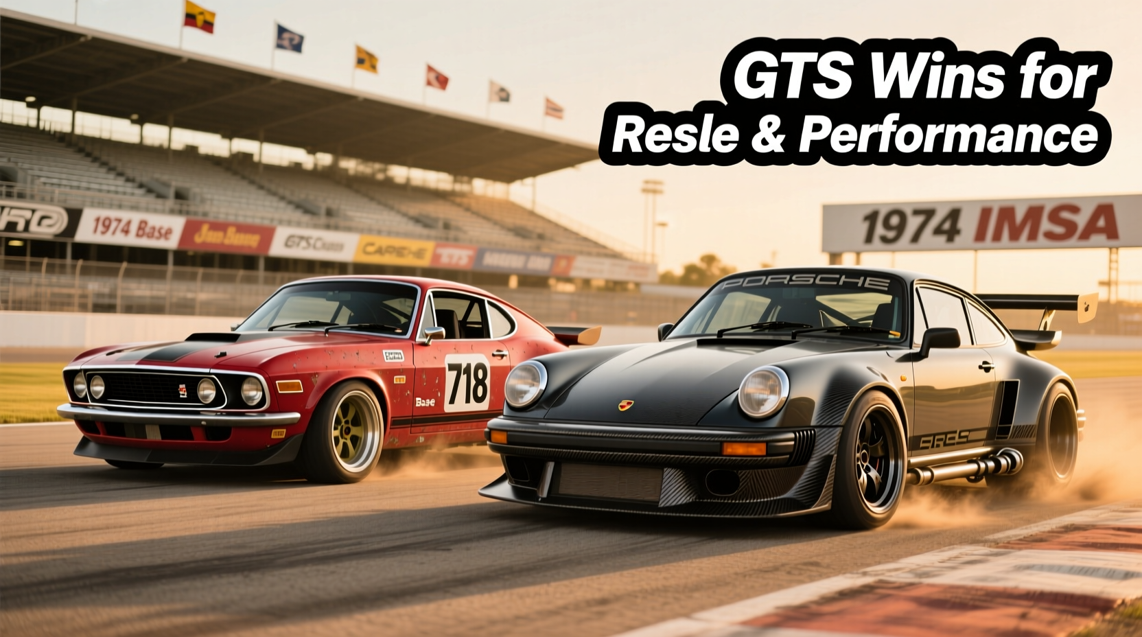 718 base vs gts carbon value