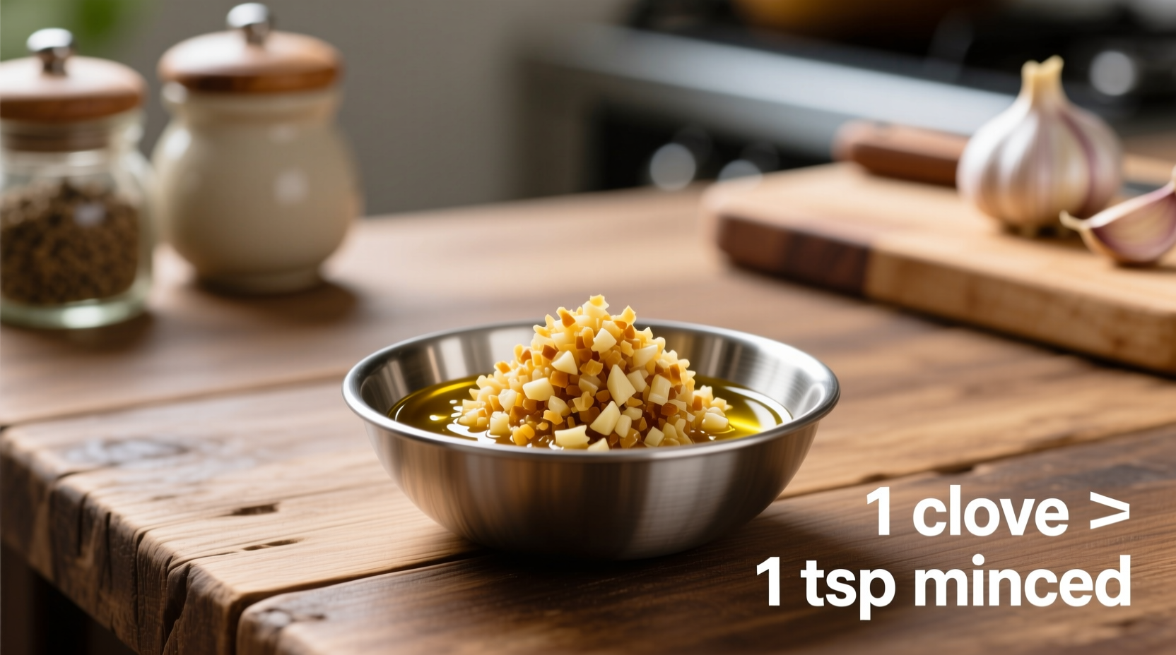 How Much Minced Garlic Equals One Clove? (Exact Measurements)