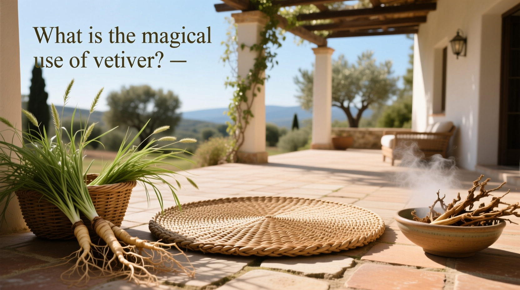 How to Choose Vetiver Mats, What Is the Magical Use of Vetiver?