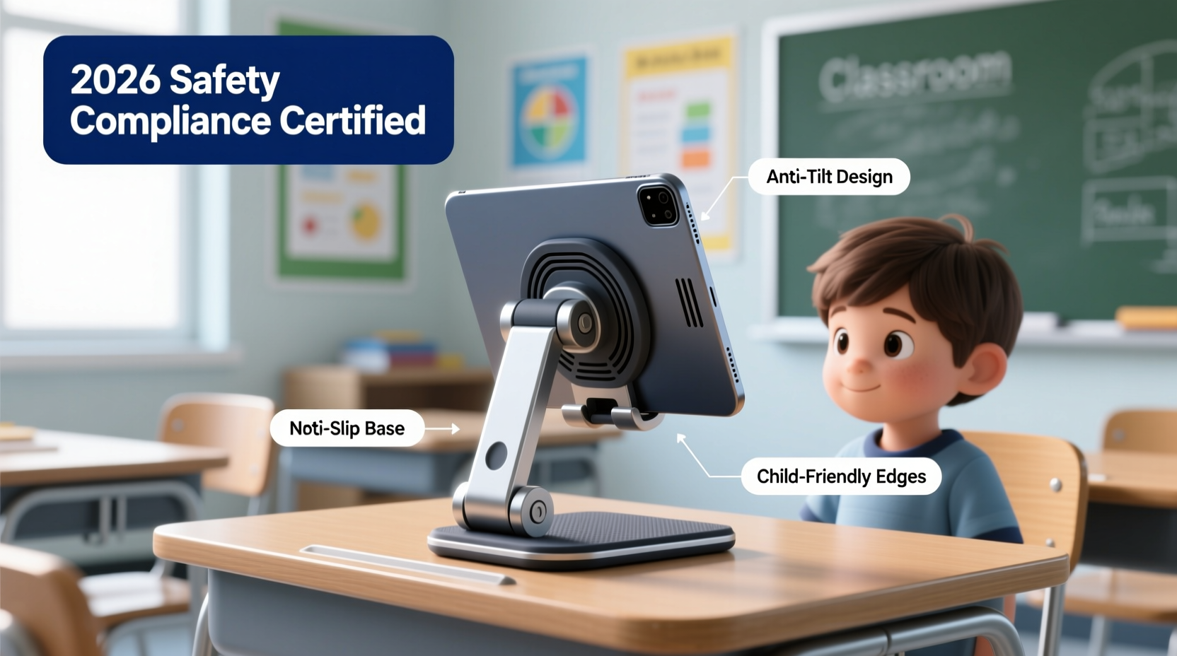 tablet holders school safety 2026