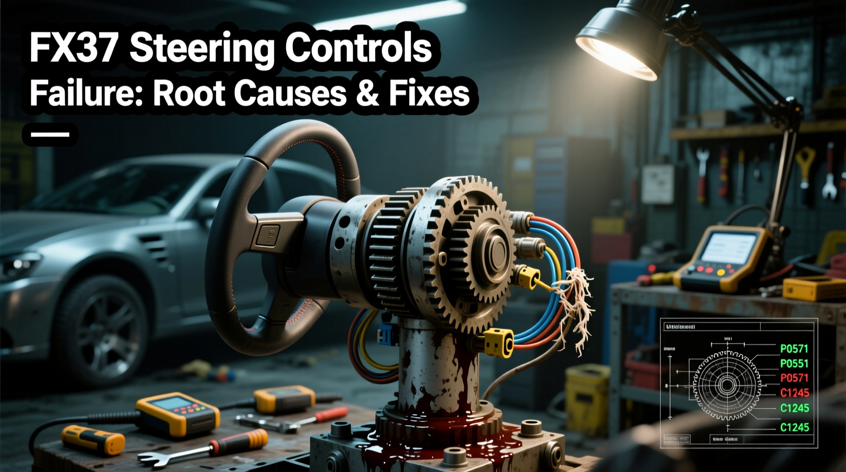 FX35 Steering Controls Failure: Root Causes & Fixes