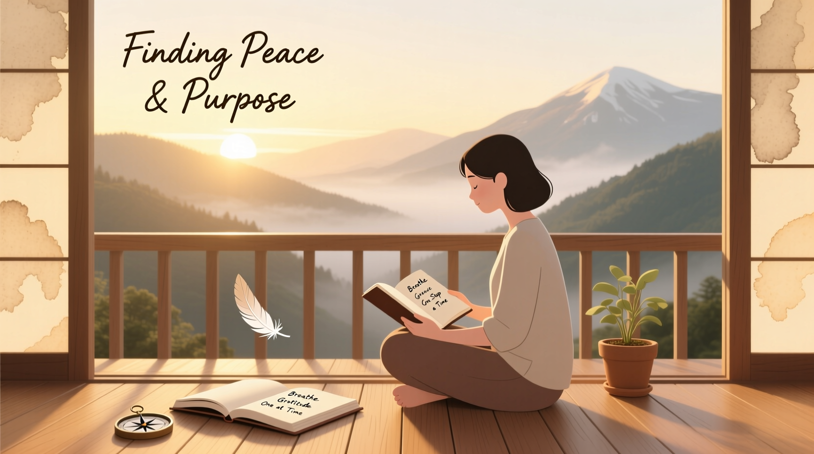 finding peace and purpose practical steps on how to live with lifes challenges