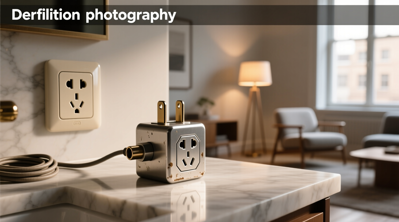 3 pin square to round adapter plug guide
