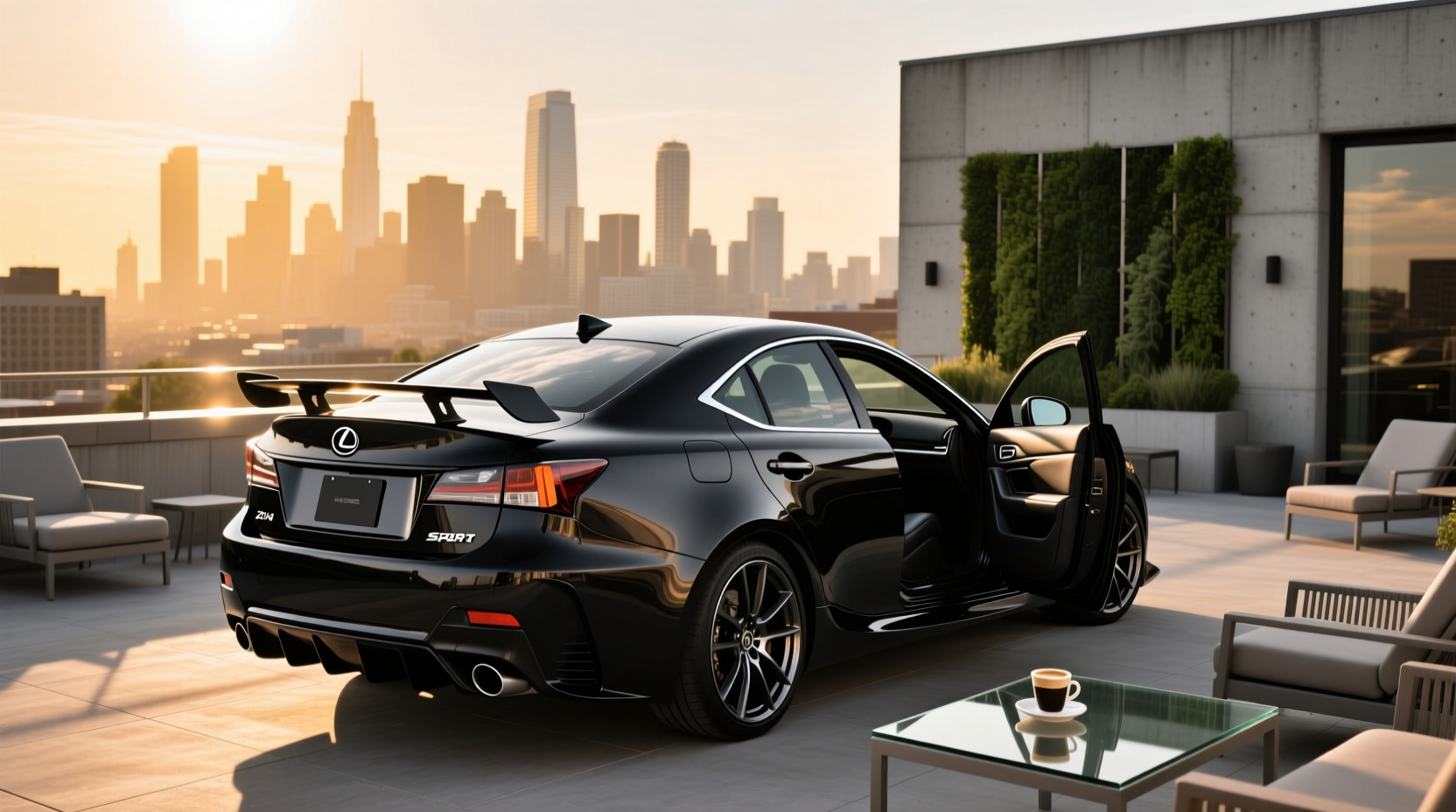 How to Choose a Lexus ISF Spoiler or Rear Diffuser