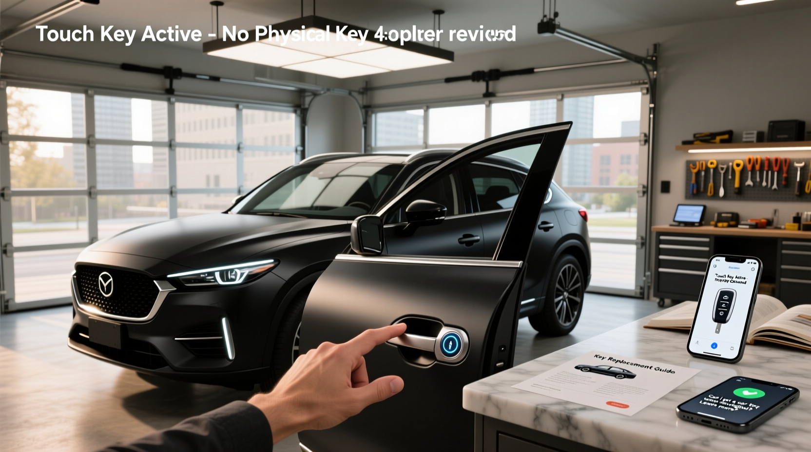 How to Choose a Touch Key Car Replacement Without the Original