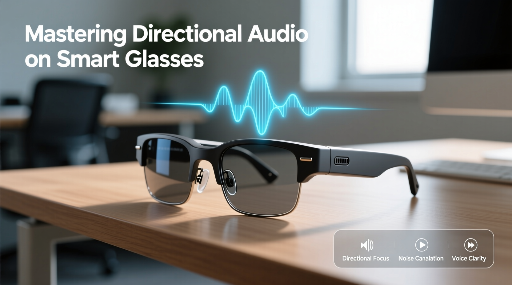 mastering directional audio on smart glasses a practical guide for clearer calls