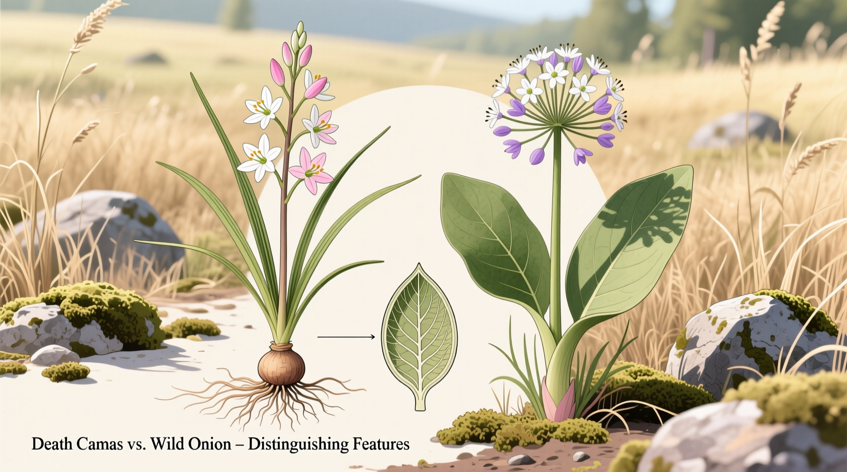 Death Camas vs Wild Onion: Critical Identification Guide