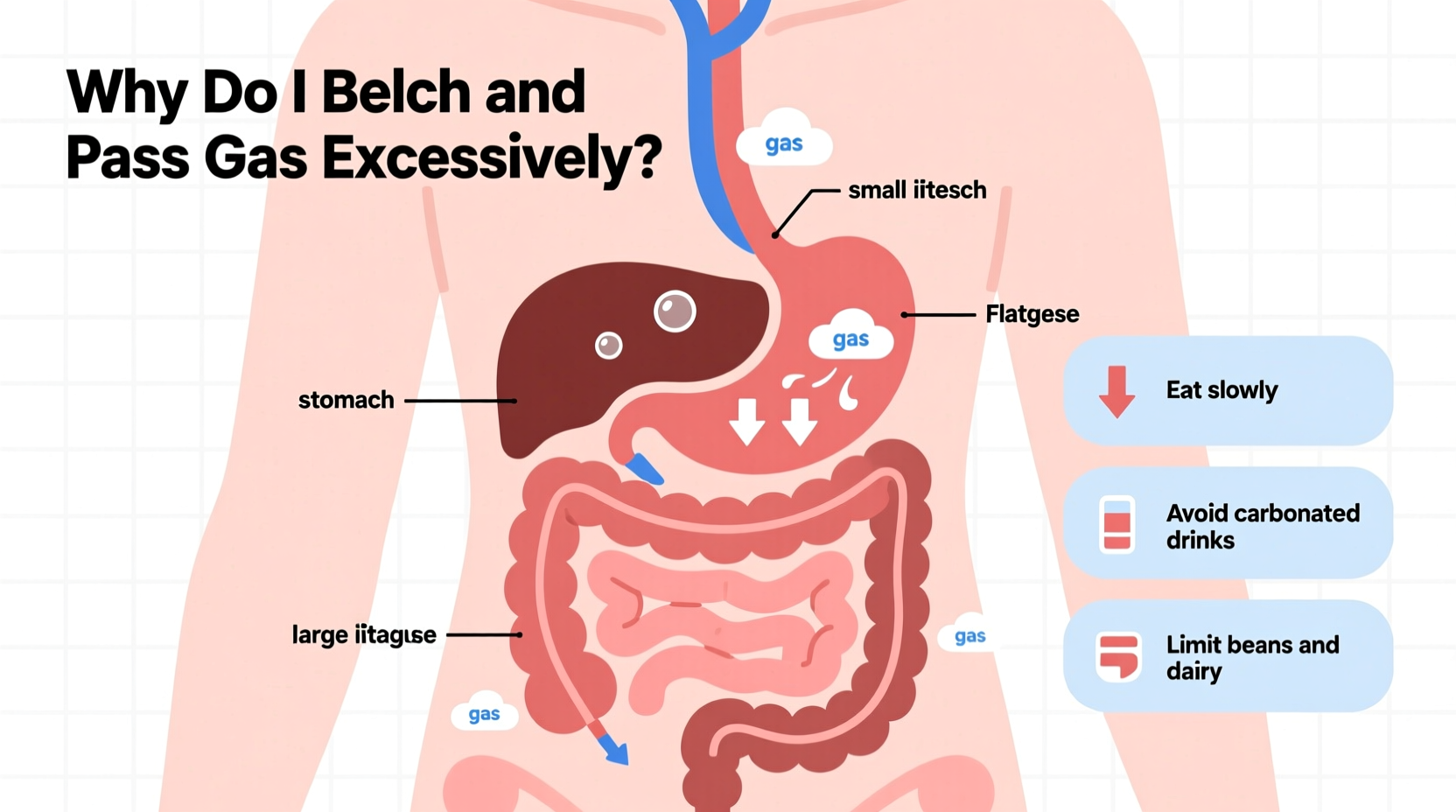 excessive belching farting why its happening how to stop it