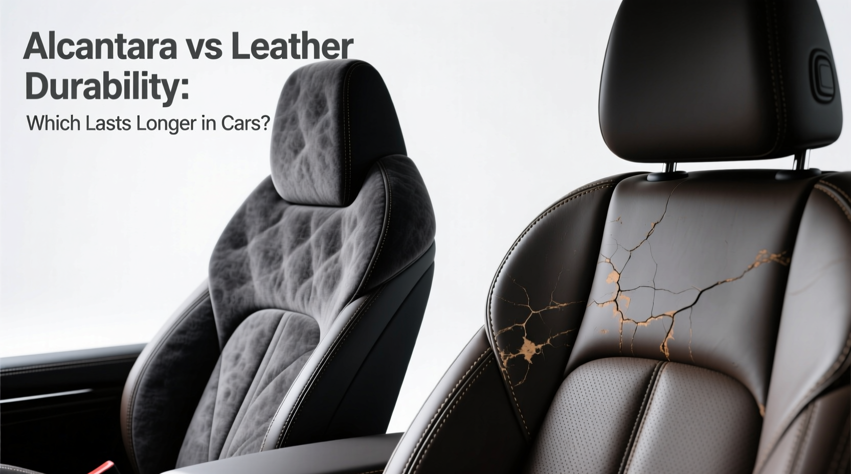 Alcantara vs Leather Durability: Which Lasts Longer in Cars?