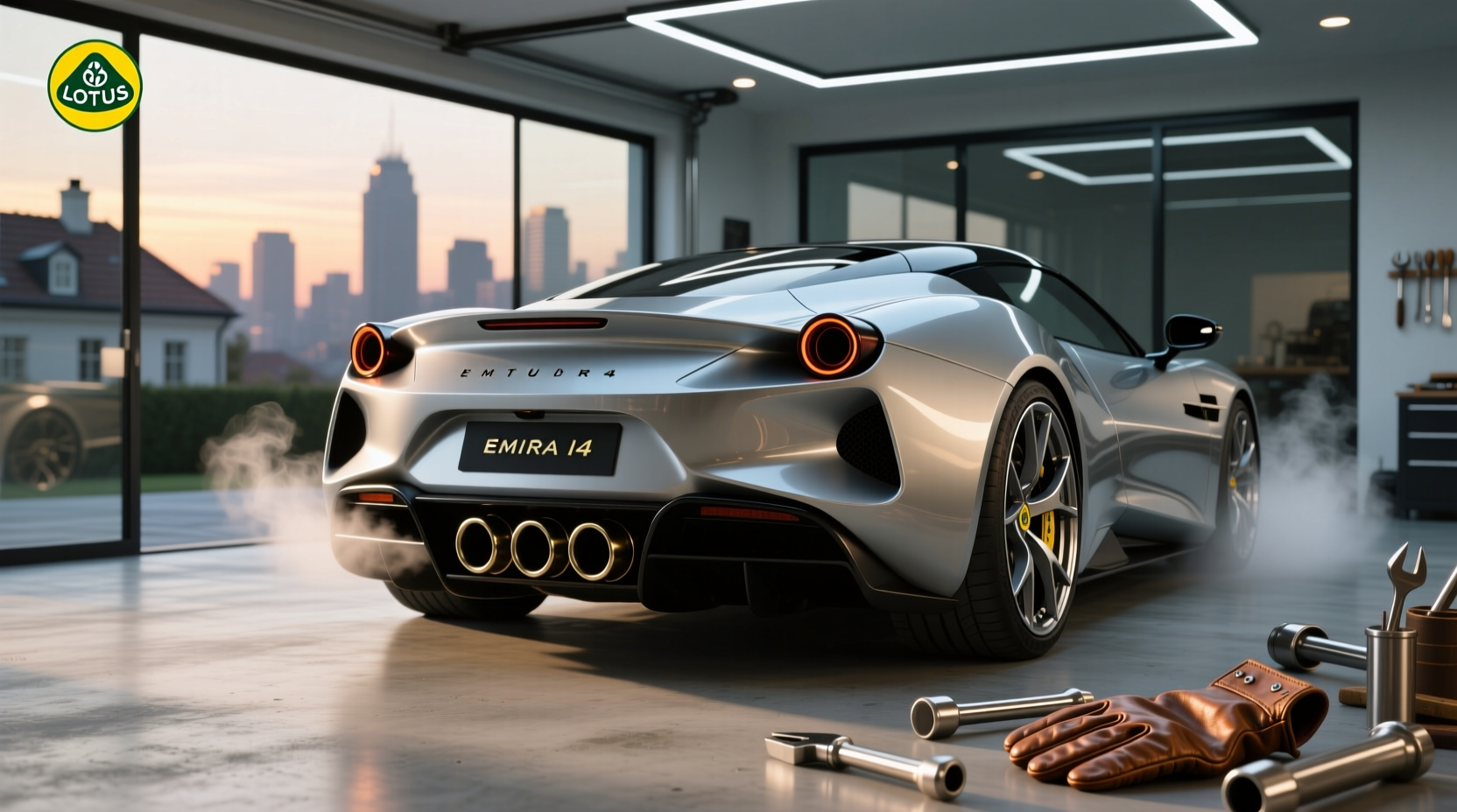What to Know About Lotus Emira i4 Exhaust Upgrades